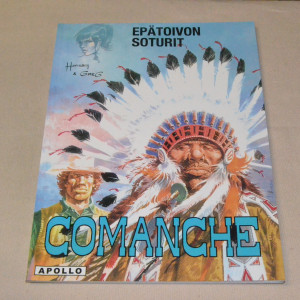 Comanche 02 Epätoivon soturit